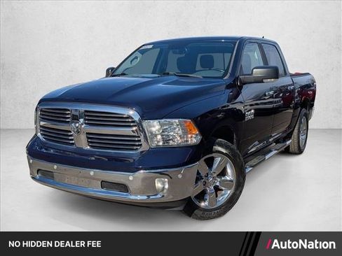 Used 2018 RAM 1500 Big Horn AWD/4WD image 1