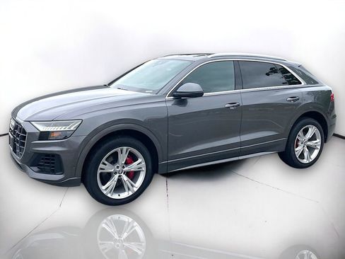 Used 2019 Audi Q8 Premium Plus w/ Premium Plus AWD/4WD image 2