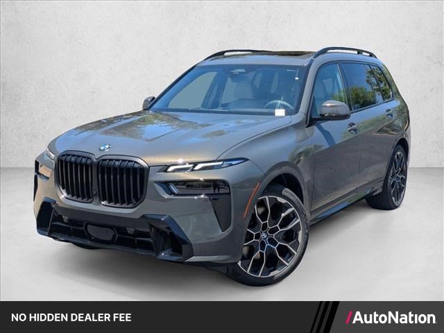 Used 2025 BMW X7 xDrive40i w/ M Sport Package AWD/4WD image 1