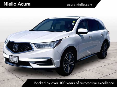 Used 2019 Acura MDX SH-AWD w/ Technology Package image 1