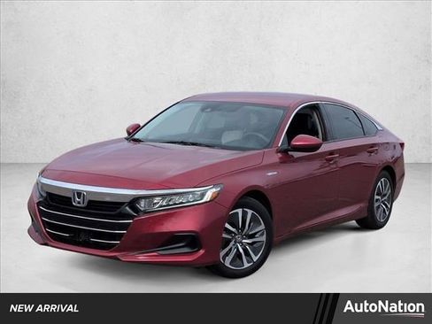 Used 2022 Honda Accord Hybrid image 1