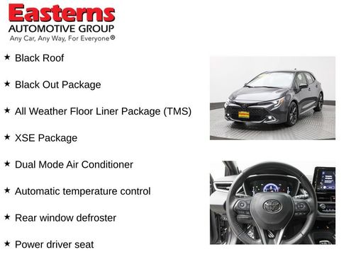Used 2023 Toyota Corolla XSE FWD image 11