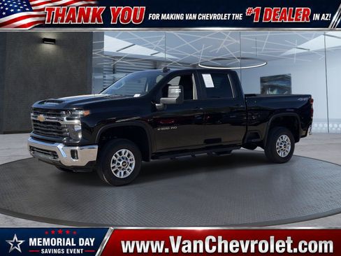 Certified 2025 Chevrolet Silverado 2500 LT w/ Convenience Package AWD/4WD image 1