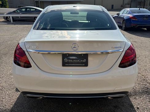 Used 2019 Mercedes-Benz C 300 4MATIC Sedan w/ Premium Package image 6