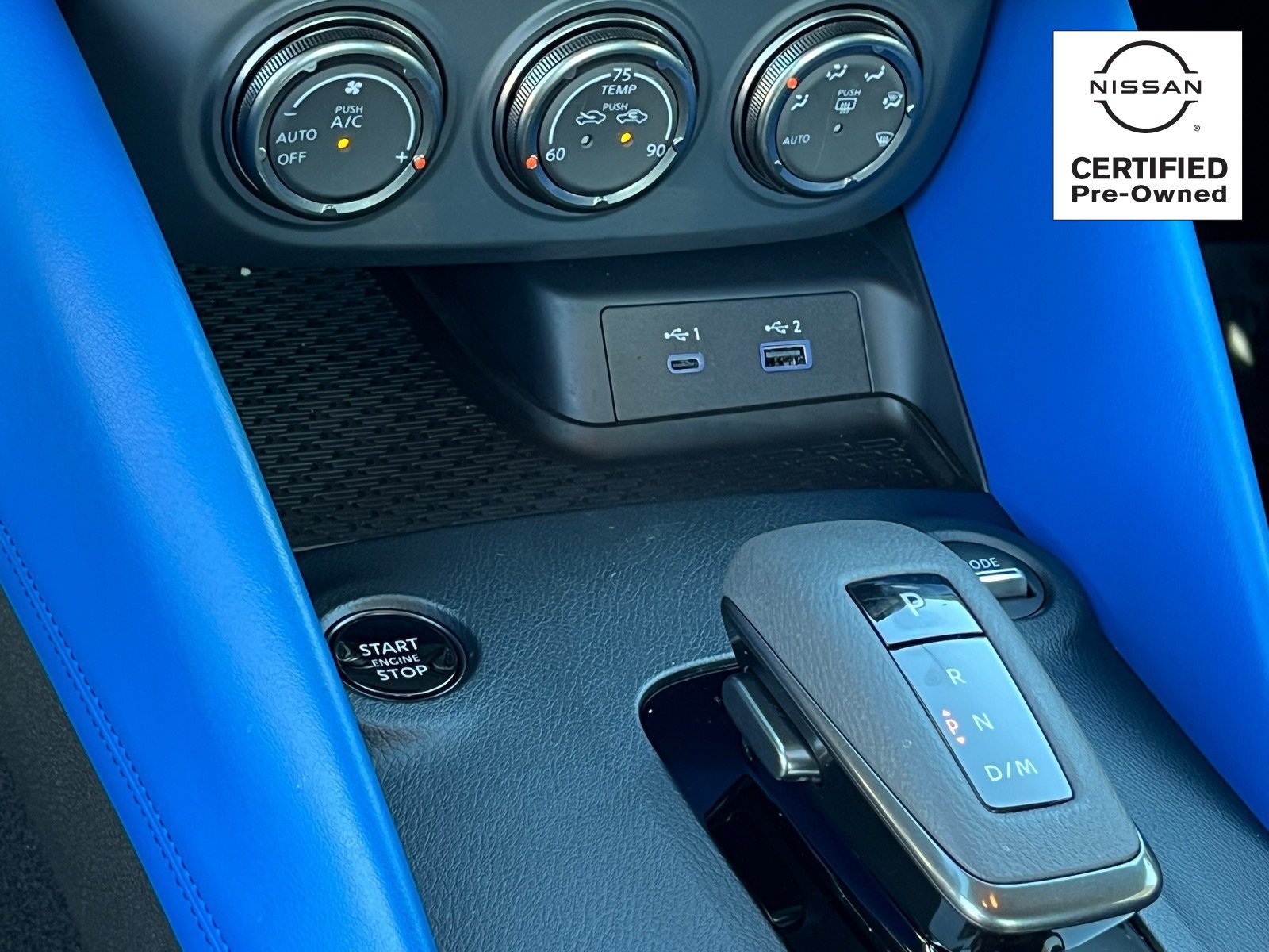 Certified 2024 Nissan Z Performance w/ Floor Mat Package RWD image 27