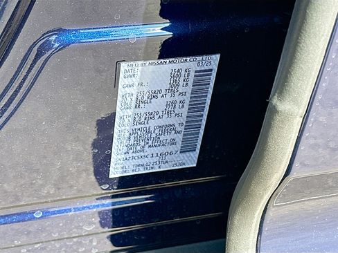 New 2025 Nissan Murano SL image 21