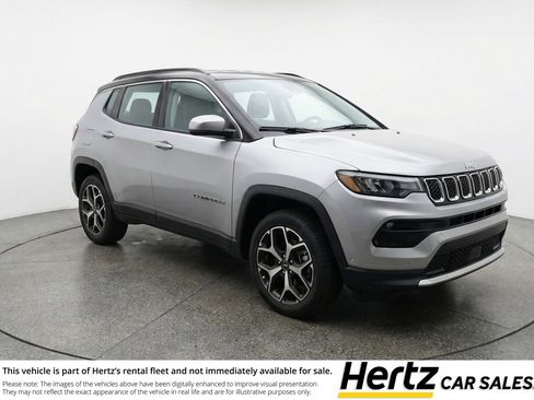 Used 2025 Jeep Compass Limited AWD/4WD image 1