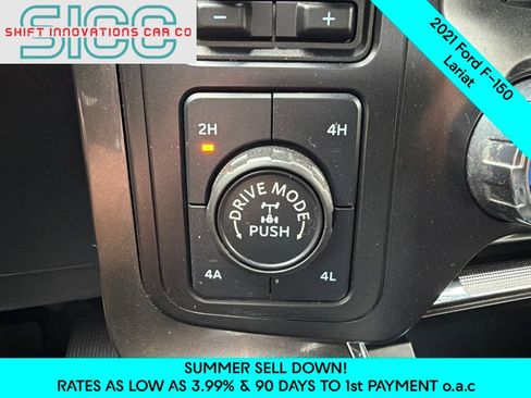 Used 2021 Ford F150 Lariat AWD/4WD image 20