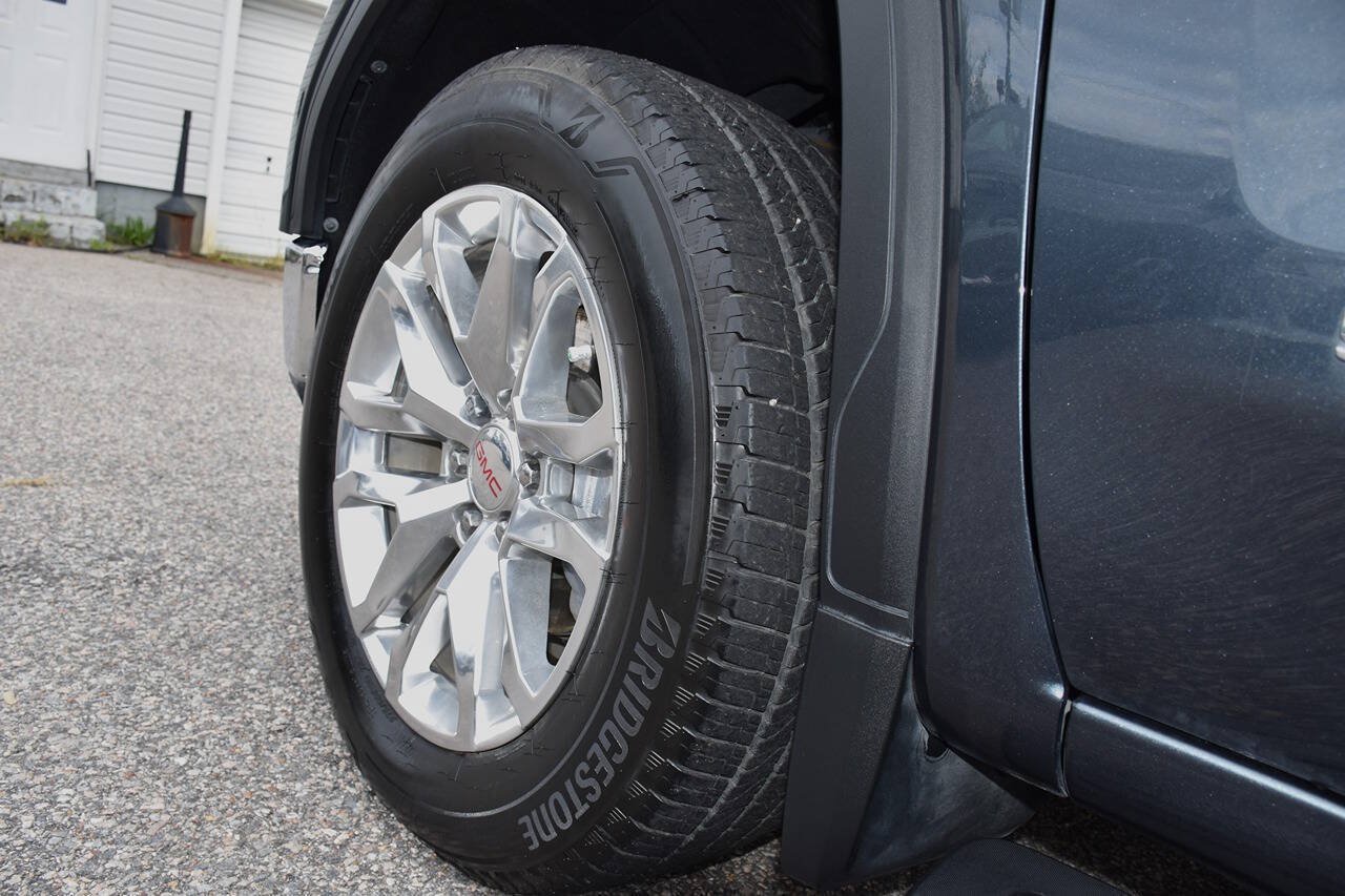 Used 2020 GMC Sierra 1500 SLT RWD image 21