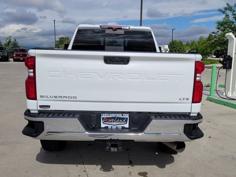 Used 2020 Chevrolet Silverado 2500 LTZ w/ LTZ Plus Package AWD/4WD image 10