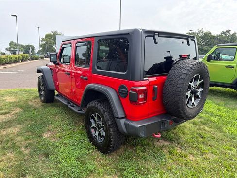 Certified 2021 Jeep Wrangler Unlimited Rubicon AWD/4WD image 4