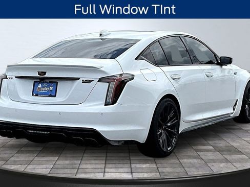 Used 2024 Cadillac CT5 V Blackwing w/ LPO, Blue Accent Package RWD image 6