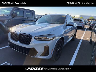 Certified 2023 BMW X4 xDrive30i w/ M Sport Package