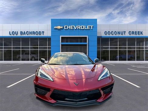 Used 2024 Chevrolet Corvette Stingray Convertible w/ 1LT image 3