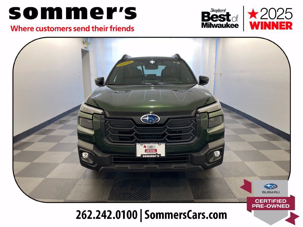 Certified 2026 Subaru Outback Premium AWD/4WD image 9