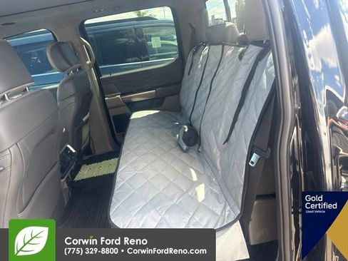 Used 2025 Ford F150 Platinum w/ Equipment Group 703A Plus AWD/4WD image 10