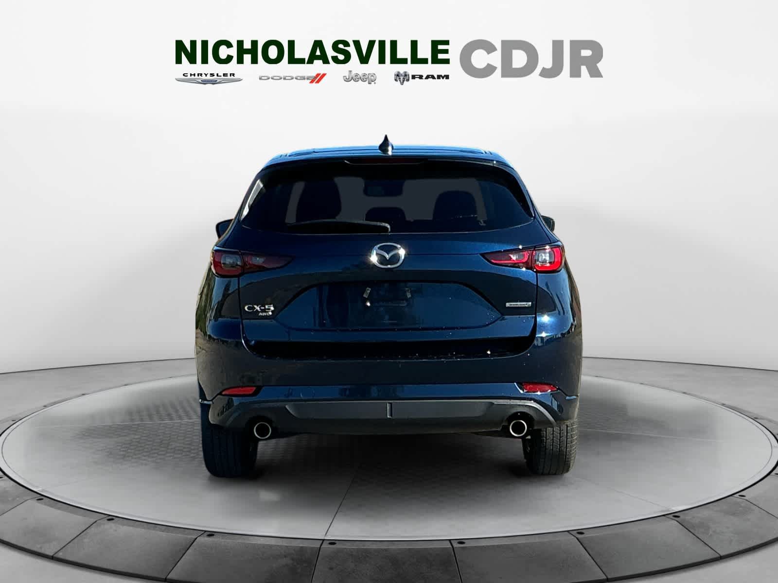 Used 2025 MAZDA CX-5 AWD 2.5 S w/ Preferred Package image 4