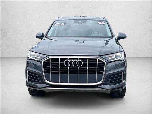 Used 2022 Audi Q7 2.0T Premium w/ Convenience Package AWD/4WD image 3