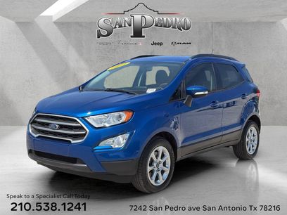 Used 2021 Ford EcoSport SE