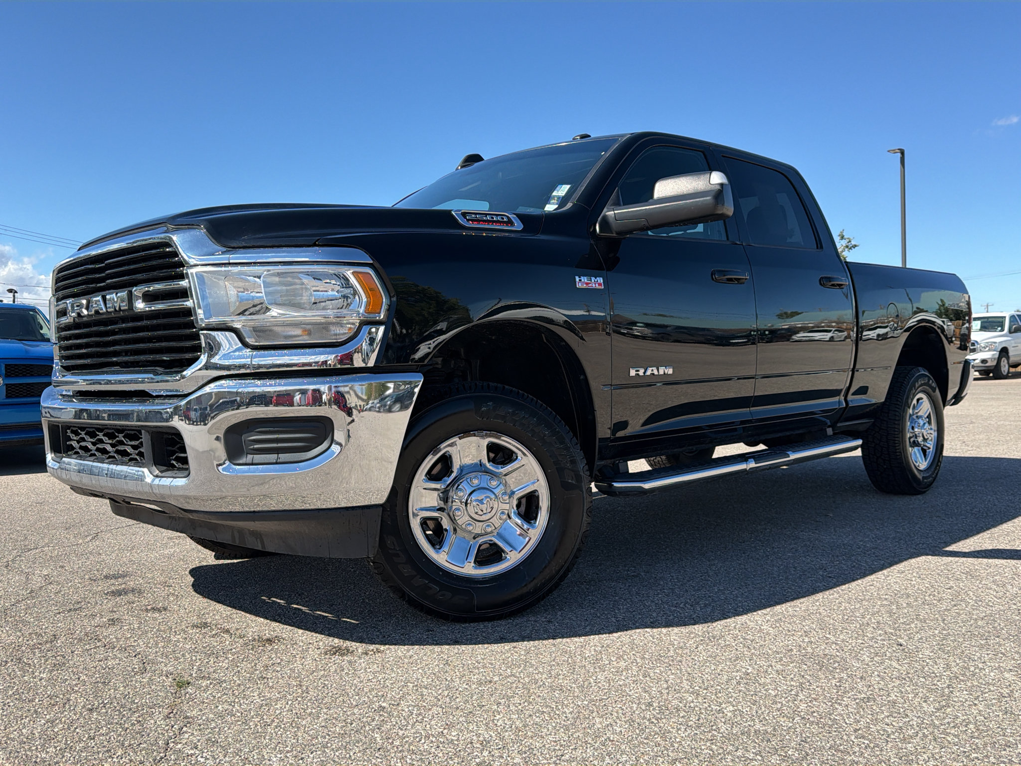 Used 2021 RAM 2500 Big Horn AWD/4WD image 1