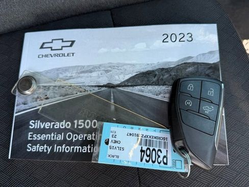 Certified 2023 Chevrolet Silverado 1500 LT AWD/4WD image 39