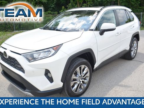 Used 2019 Toyota RAV4 Limited w/ Cold Weather Package AWD/4WD image 1