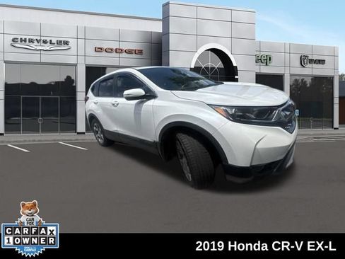 Used 2019 Honda CR-V EX-L image 1