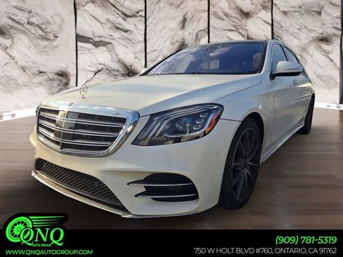 Used 2020 Mercedes-Benz S 560 Sedan image 1