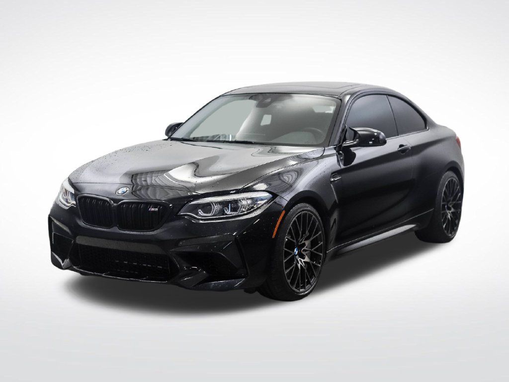 Used 2021 BMW M2 Competition RWD image 1