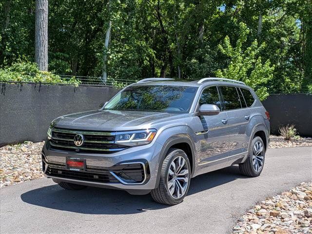 Used 2021 Volkswagen Atlas SEL Premium AWD/4WD image 1