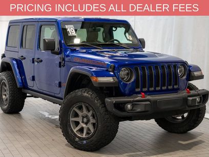 Used 2019 Jeep Wrangler Unlimited Rubicon