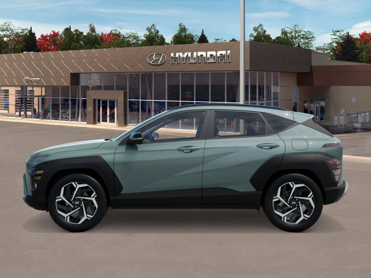 New 2027 Hyundai Kona SEL Premium AWD/4WD image 3