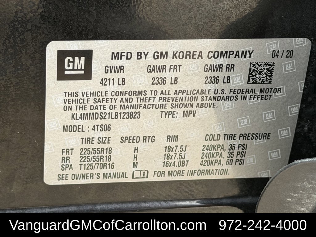 Used 2020 Buick Encore GX Select FWD image 32