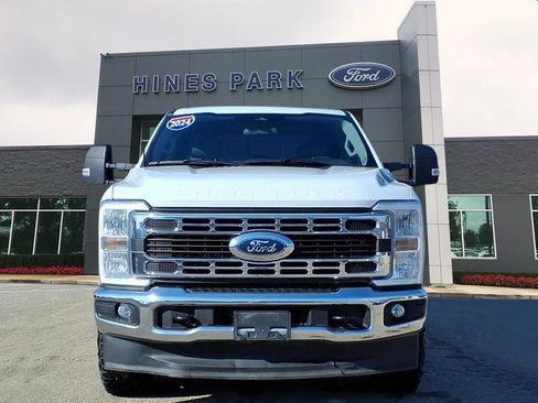 Certified 2024 Ford F350 XLT w/ FX4 Off-Road Package AWD/4WD image 3