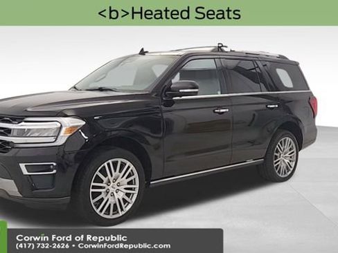 Certified 2024 Ford Expedition Limited image 4