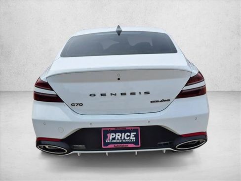 Used 2023 Genesis G70 3.3T w/ Sport Prestige Package AWD/4WD image 8