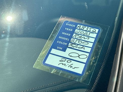 Used 2025 RAM 2500 Limited image 26