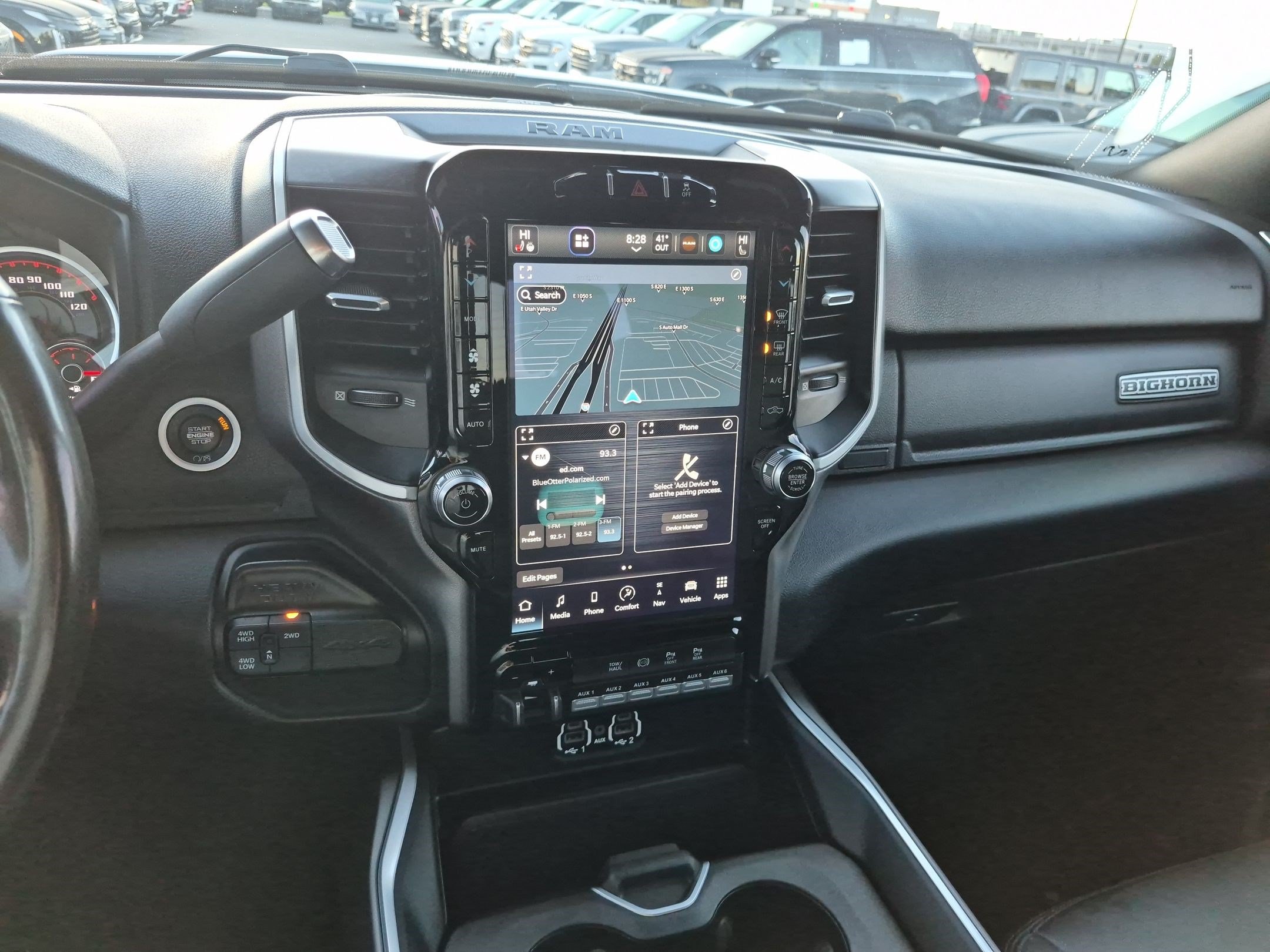 Used 2022 RAM 2500 Big Horn w/ Level B Equipment Group AWD/4WD image 29
