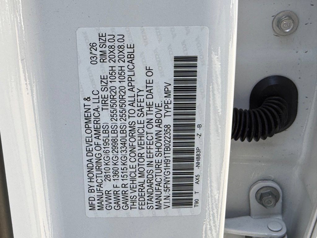 Certified 2026 Honda Pilot Black Edition image 33