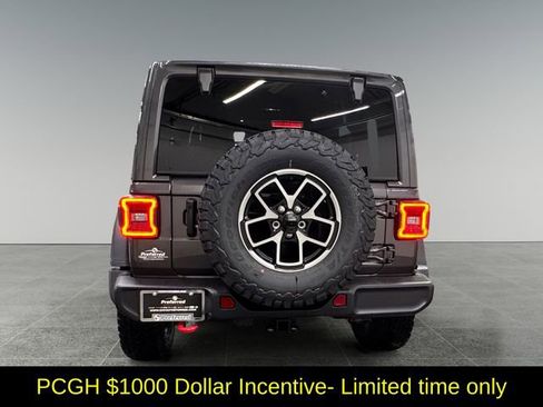 New 2026 Jeep Wrangler Unlimited Rubicon image 23