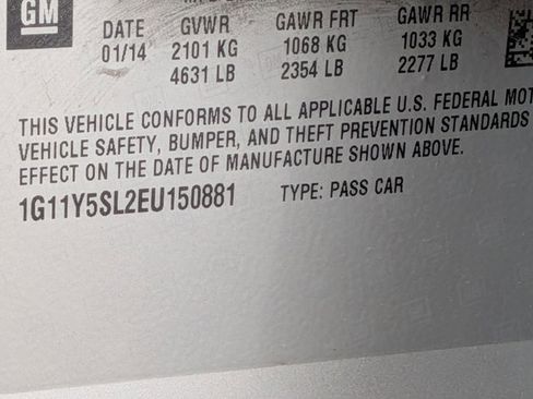 Used 2014 Chevrolet Impala LS w/ LS Convenience Package FWD image 14