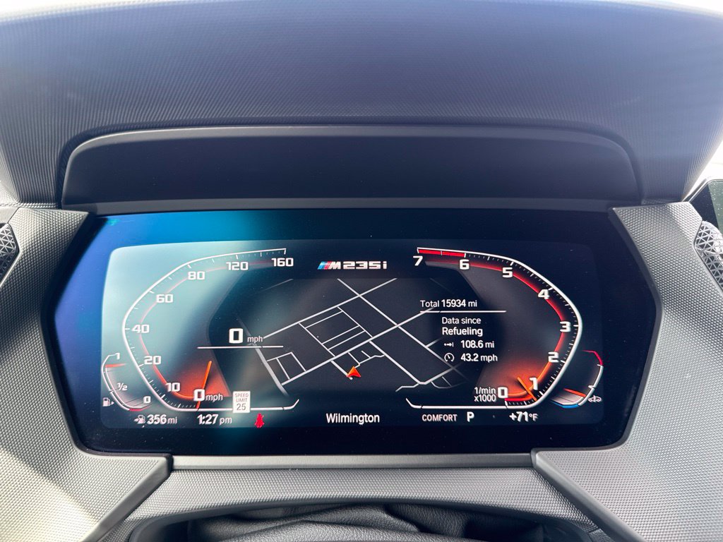 Used 2023 BMW M235i xDrive Gran Coupe w/ Premium Package AWD/4WD image 16