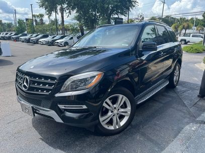 Used 2013 Mercedes-Benz ML 350 4MATIC