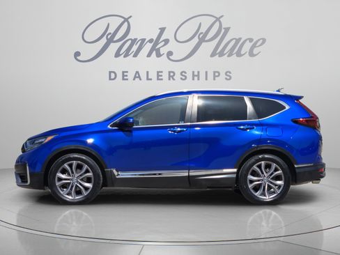 Used 2021 Honda CR-V Touring image 2