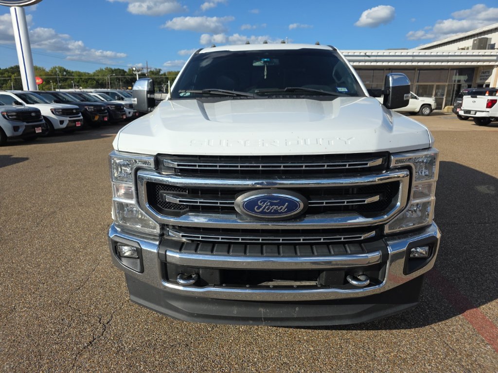 Used 2022 Ford F350 Lariat w/ Chrome Package AWD/4WD image 3