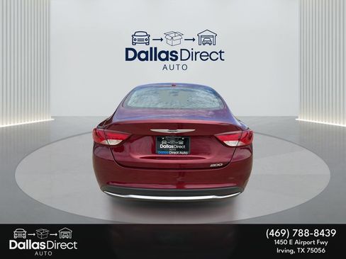 Used 2015 Chrysler 200 Limited w/ Convenience Group FWD image 7