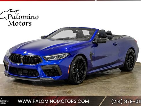 Used 2020 BMW M8 Competition w/ M Carbon Exterior Package AWD/4WD image 1
