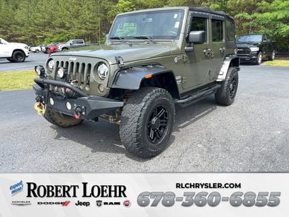 Used 2016 Jeep Wrangler Unlimited Sport w/ Quick Order Package 24S