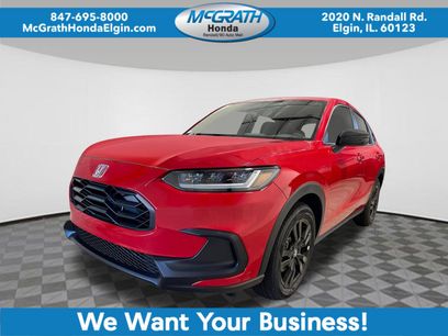 New 2026 Honda HR-V Sport