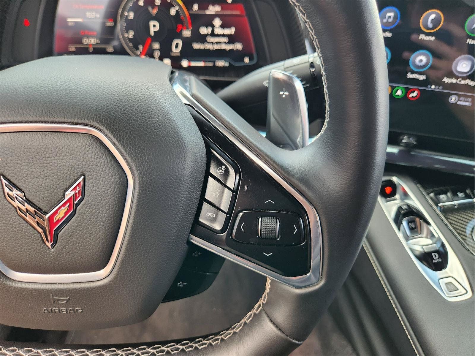 Used 2023 Chevrolet Corvette Stingray Preferred Cpe w/ Z51 Performance Package RWD image 29